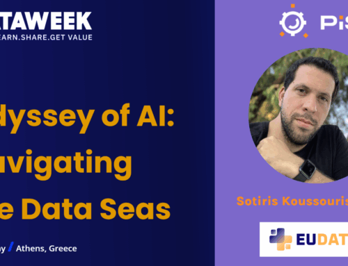 PISTIS makes a powerful impact at Data Week 2025 in Athens